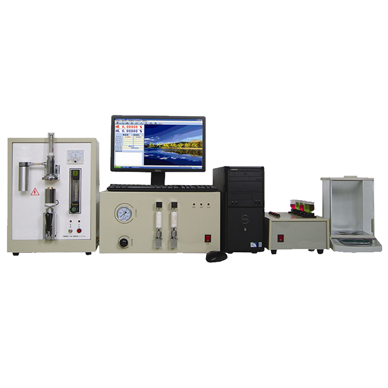 gdsfjm 全自動(dòng)碳硫分析儀智能紅外碳硫分析儀電弧紅外碳硫分析儀礦石硫硅元素分析儀 普通款碳硫分析儀(含稅)