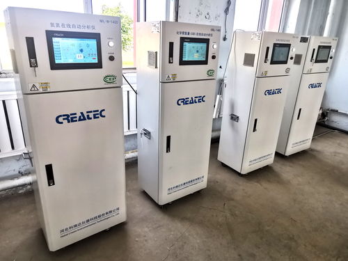 科瑞達水質在線分析儀器應用案例集之污水處理廠續8